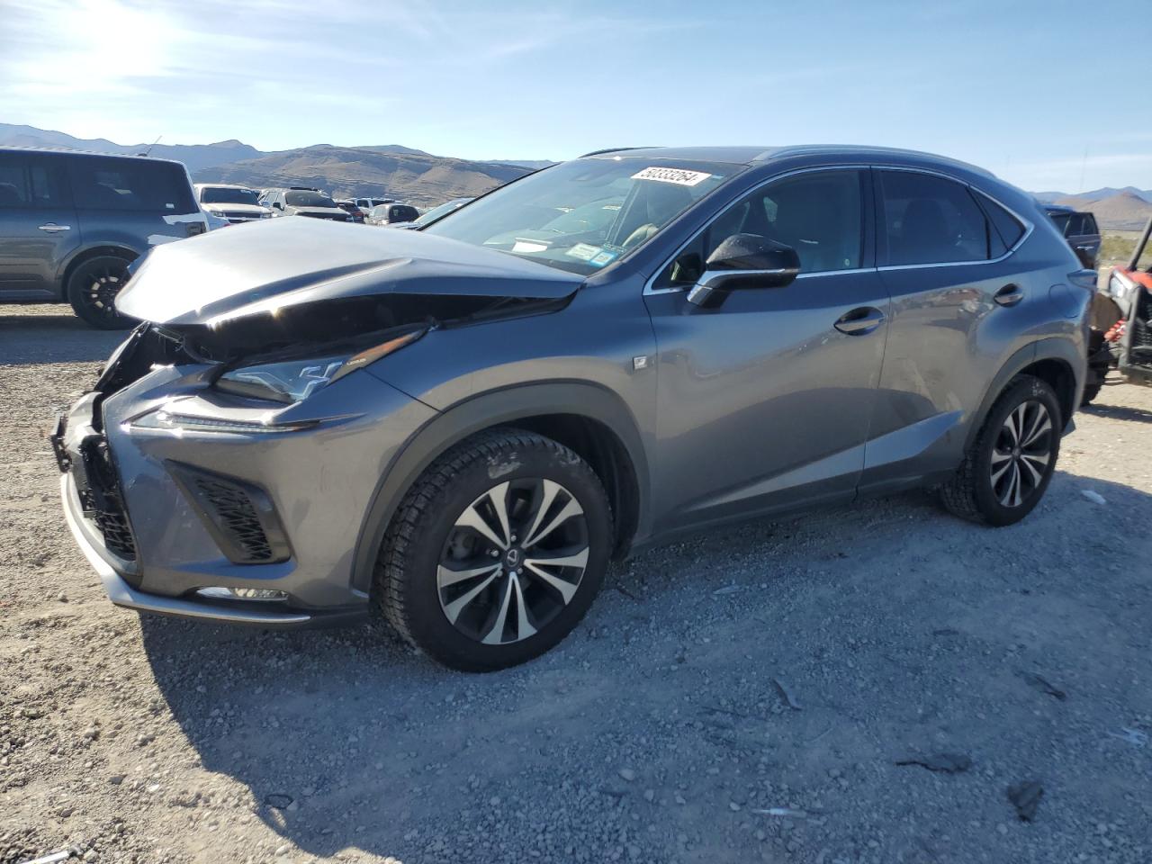 2018 LEXUS NX 300 BASE