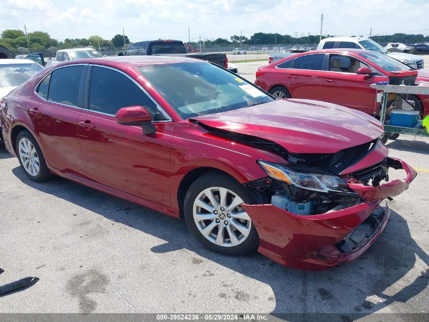 2020 TOYOTA CAMRY LE