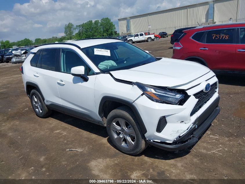 2024 TOYOTA RAV4 XLE HYBRID