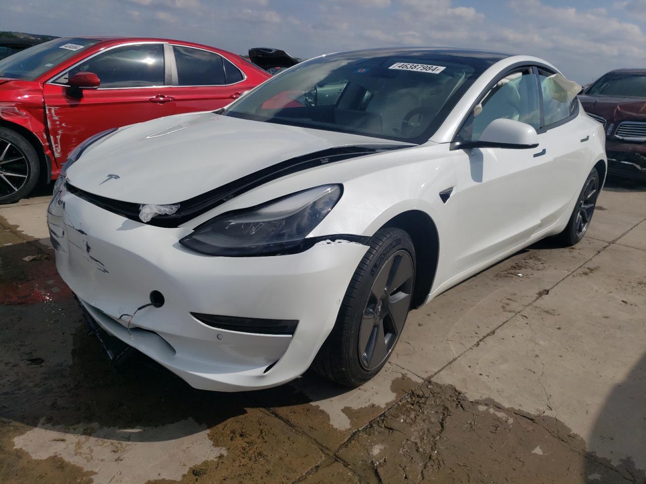 2021 TESLA MODEL 3