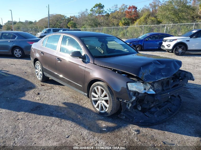 2010 VOLKSWAGEN PASSAT KOMFORT