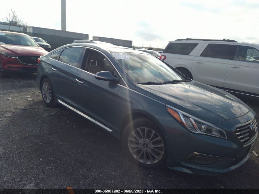 2015 HYUNDAI SONATA LIMITED