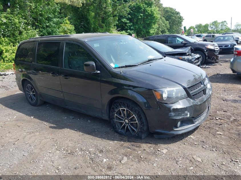 2016 DODGE GRAND CARAVAN R/T