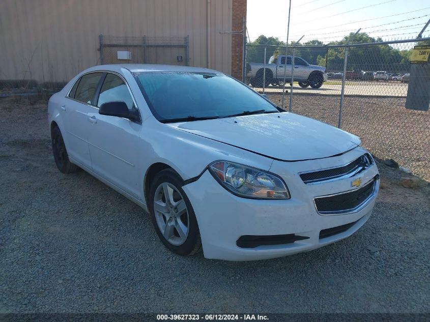 2012 CHEVROLET MALIBU LS