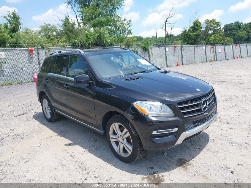 2014 MERCEDES-BENZ ML 350 4MATIC