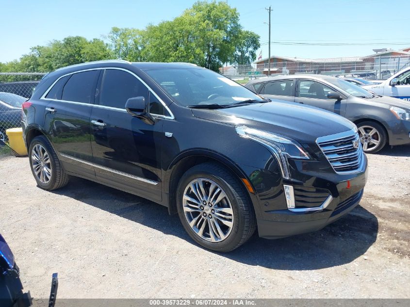 2017 CADILLAC XT5 PREMIUM LUXURY