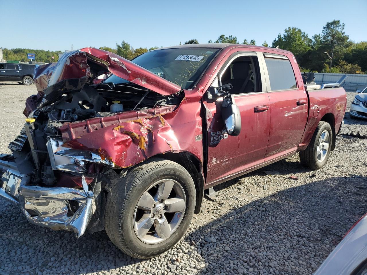 2019 RAM 1500 CLASSIC SLT