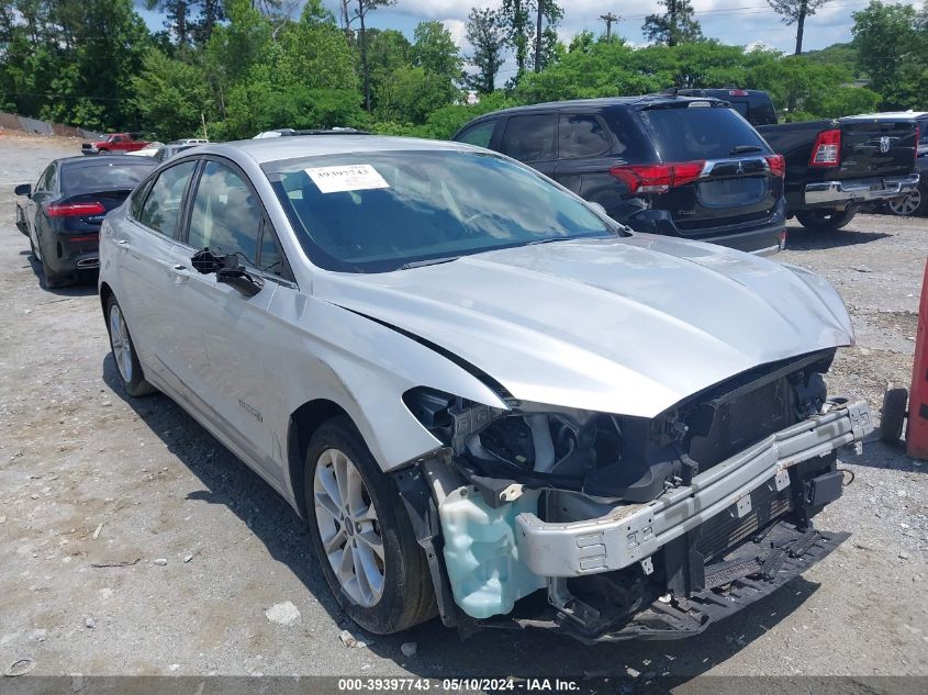 2019 FORD FUSION HYBRID SE