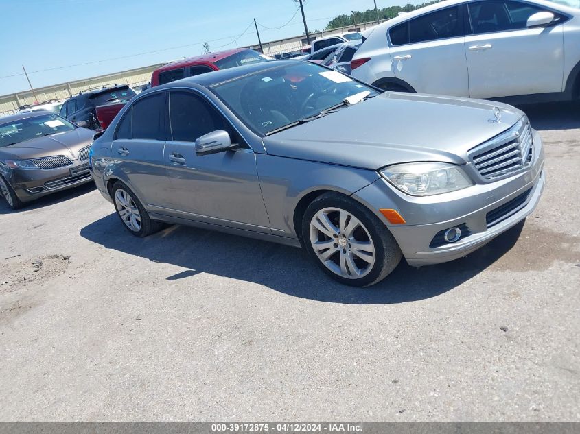 2010 MERCEDES-BENZ C 300 LUXURY/SPORT