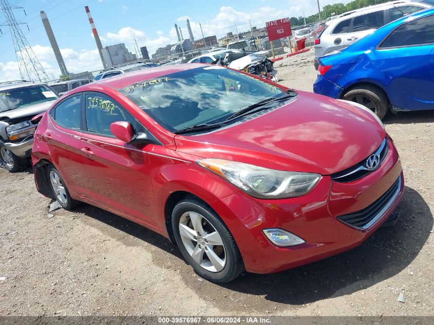 2012 HYUNDAI ELANTRA GLS (ULSAN PLANT)