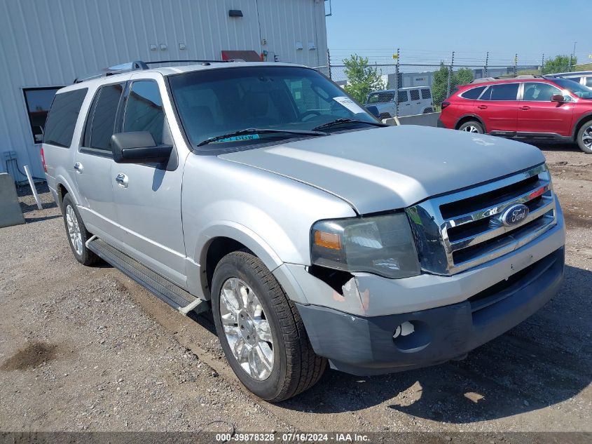 2011 FORD EXPEDITION EL LIMITED