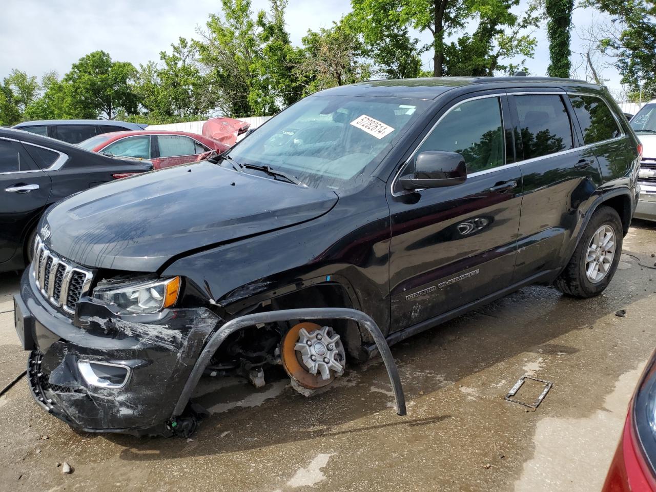 2018 JEEP GRAND CHEROKEE LAREDO