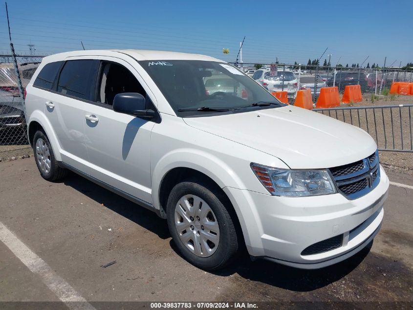 2014 DODGE JOURNEY AMERICAN VALUE PKG