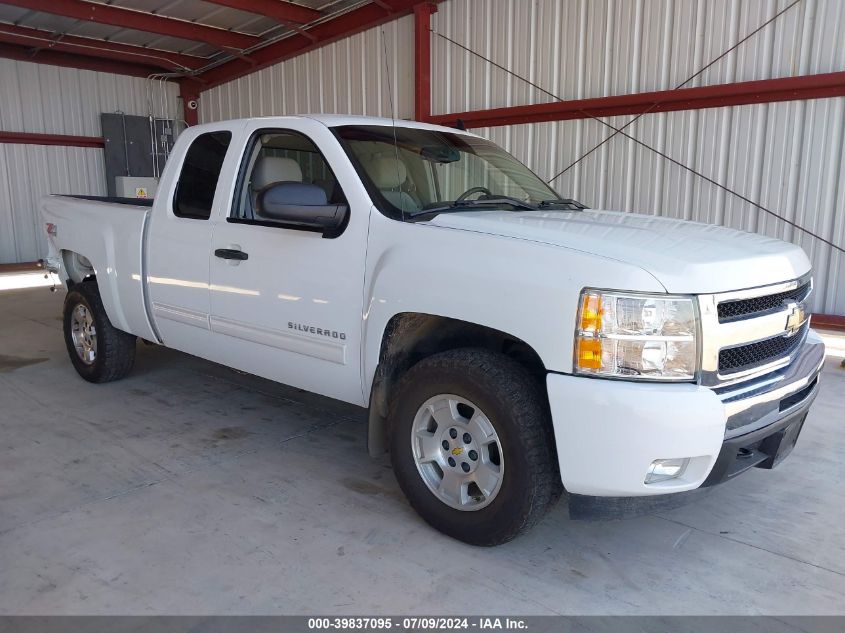 2011 CHEVROLET SILVERADO 1500 LT