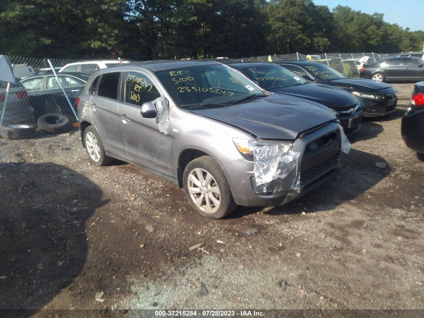 2015 MITSUBISHI OUTLANDER SPORT ES