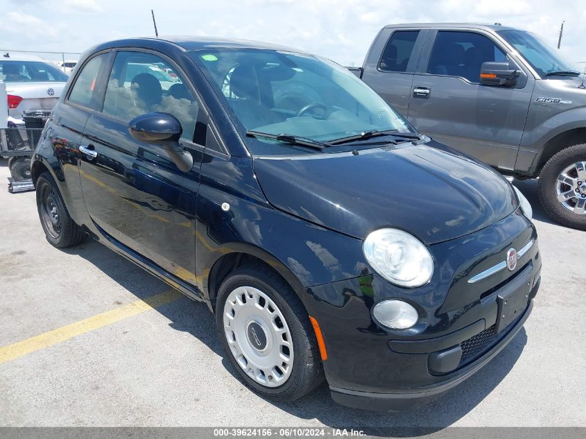 2016 FIAT 500 POP