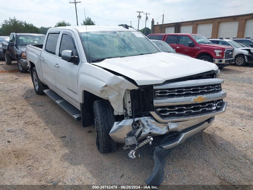 2017 CHEVROLET SILVERADO K1500 LTZ