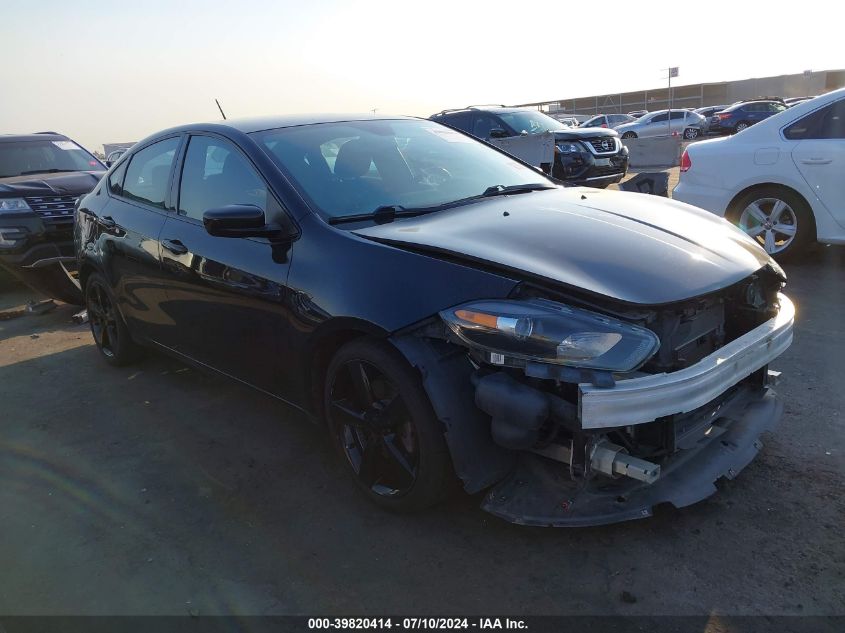 2015 DODGE DART SXT