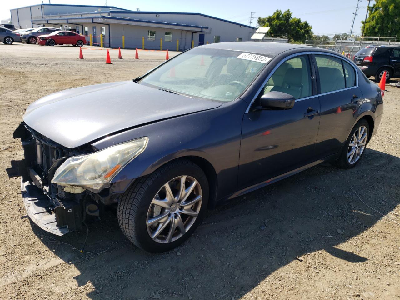 2012 INFINITI G37 BASE