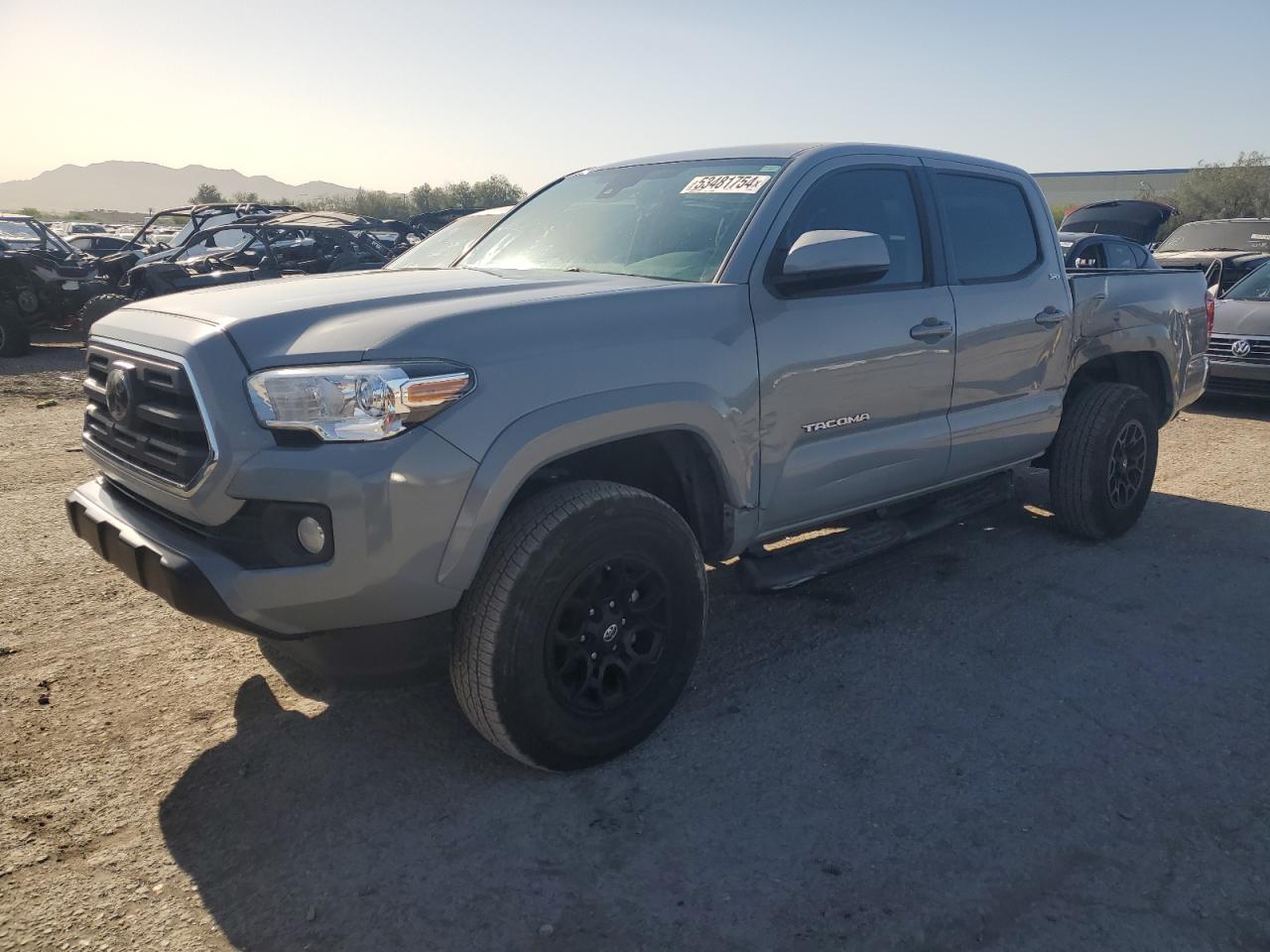 2019 TOYOTA TACOMA DOUBLE CAB