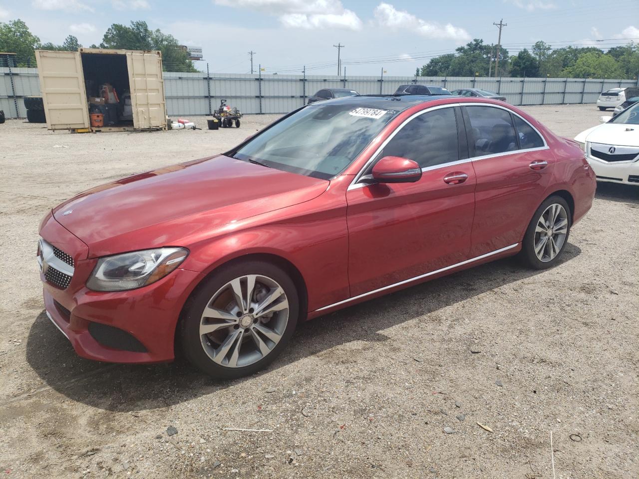 2016 MERCEDES-BENZ C 300