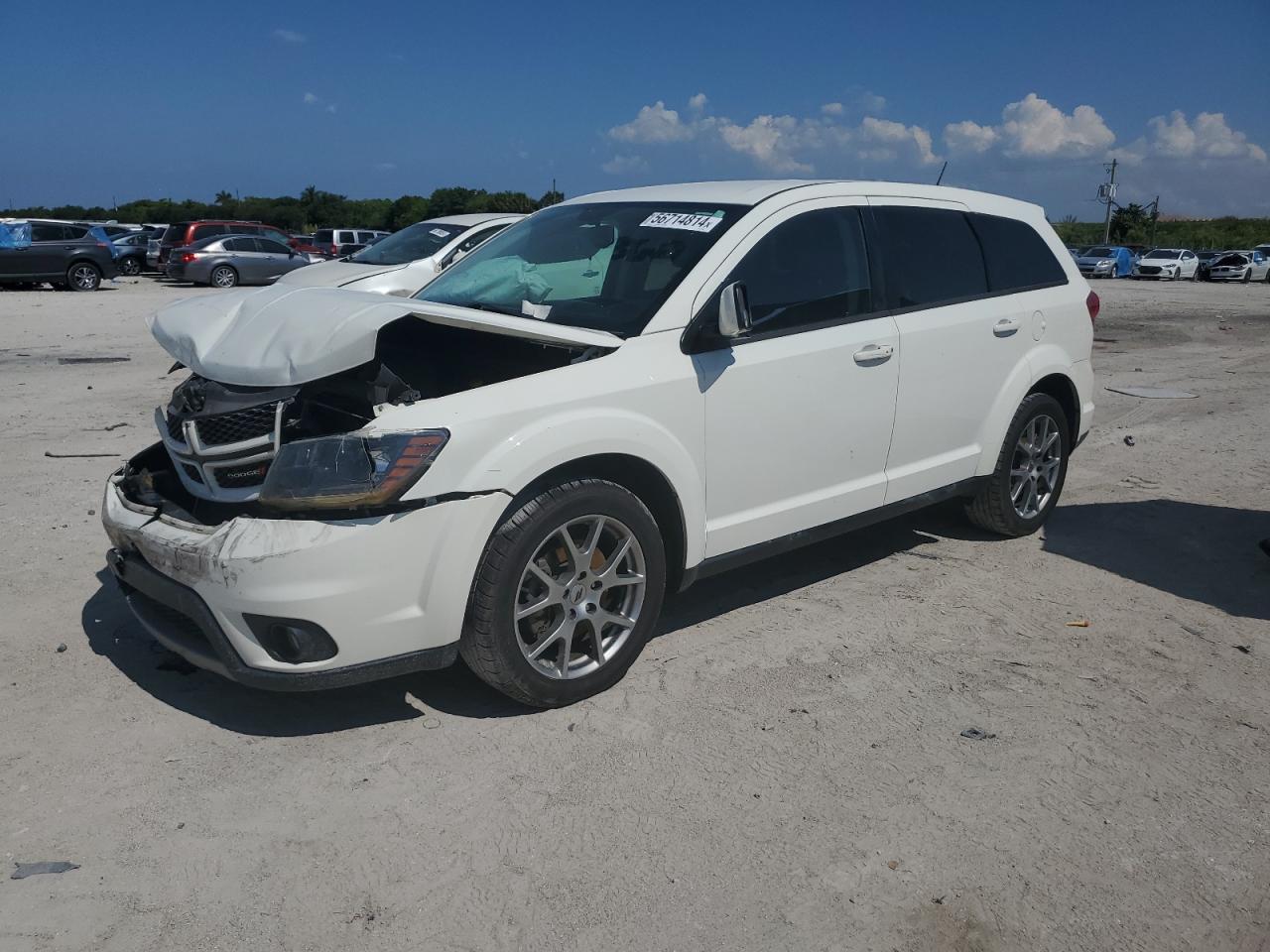 2017 DODGE JOURNEY GT