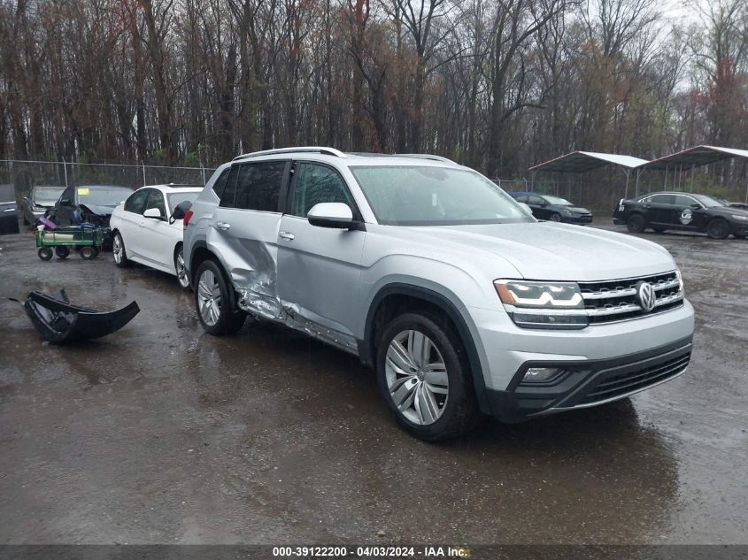 2019 VOLKSWAGEN ATLAS 3.6L V6 SE W/TECHNOLOGY