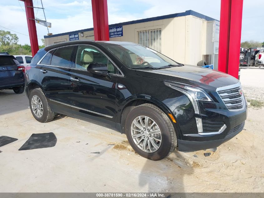 2018 CADILLAC XT5