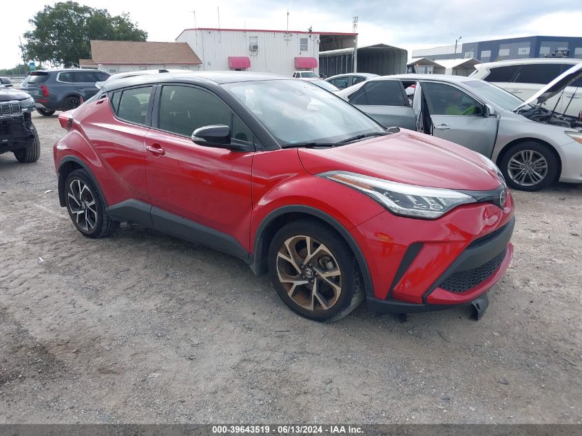 2020 TOYOTA C-HR XLE