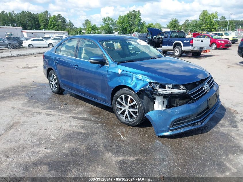 2017 VOLKSWAGEN JETTA 1.4T SE