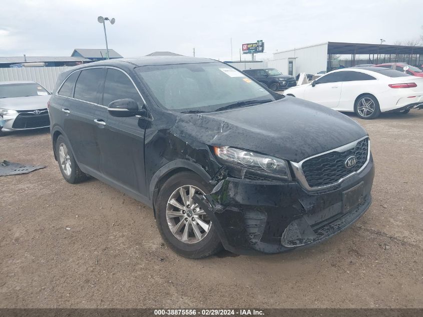 2019 KIA SORENTO 2.4L LX