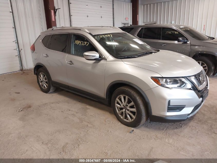 2018 NISSAN ROGUE SV