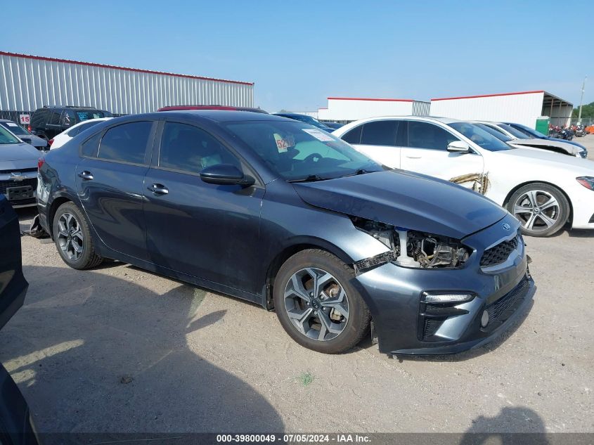 2019 KIA FORTE LXS