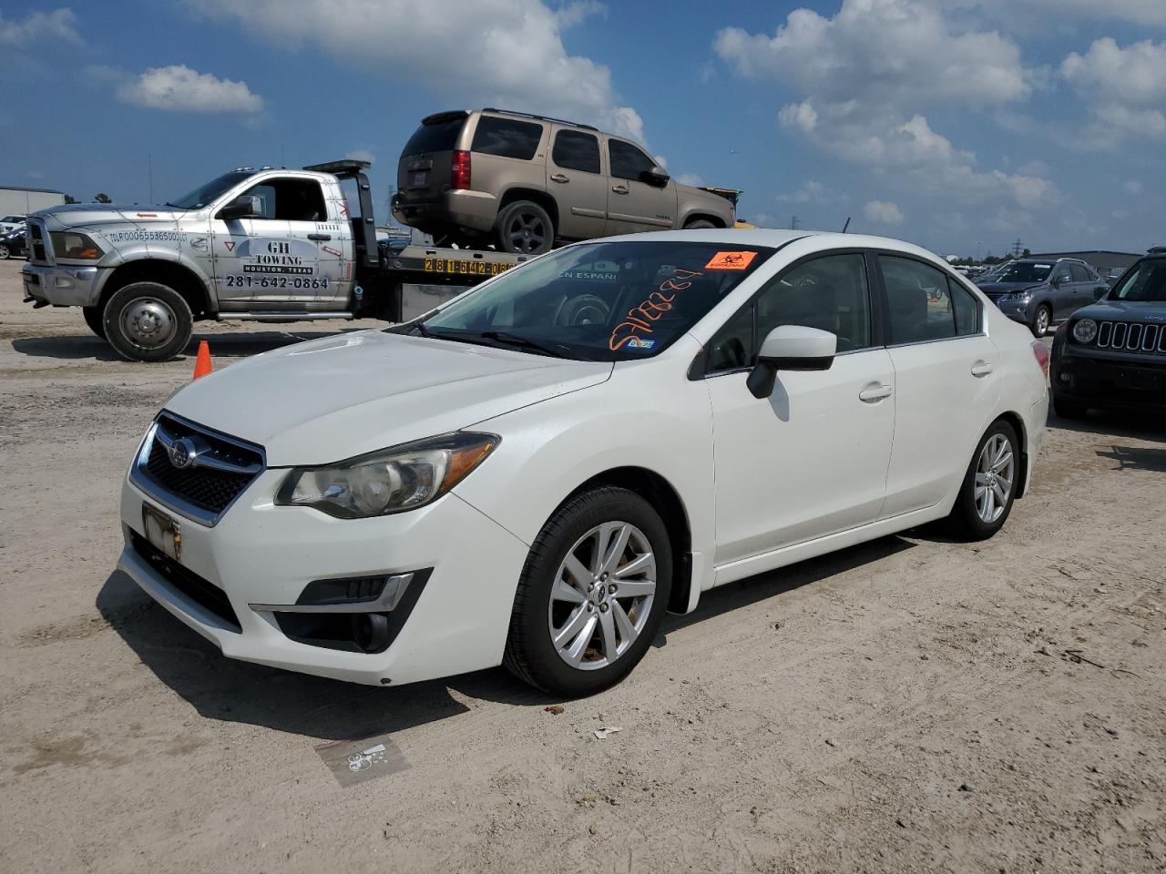 2016 SUBARU IMPREZA PREMIUM