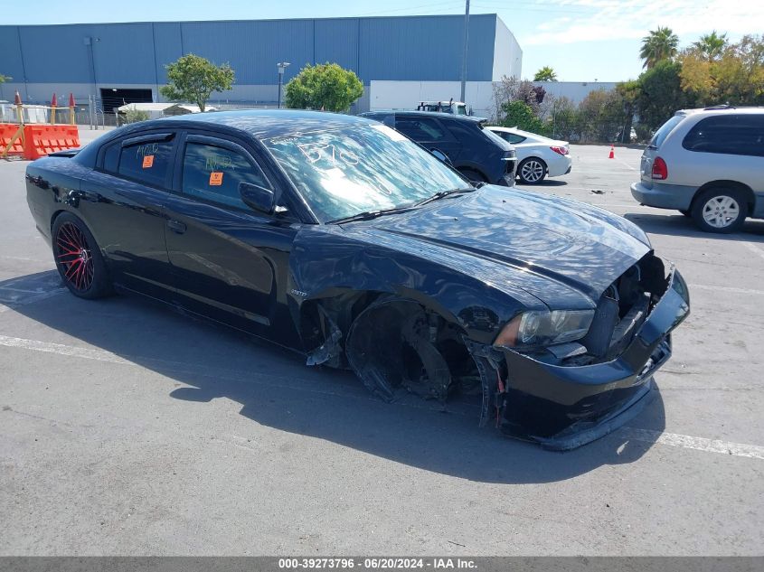 2014 DODGE CHARGER R/T MAX