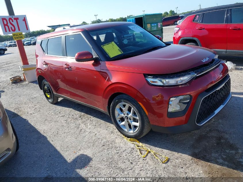 2022 KIA SOUL LX/X LINE/S