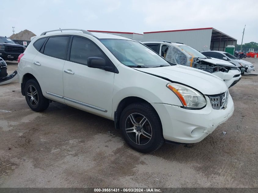 2014 NISSAN ROGUE SELECT S