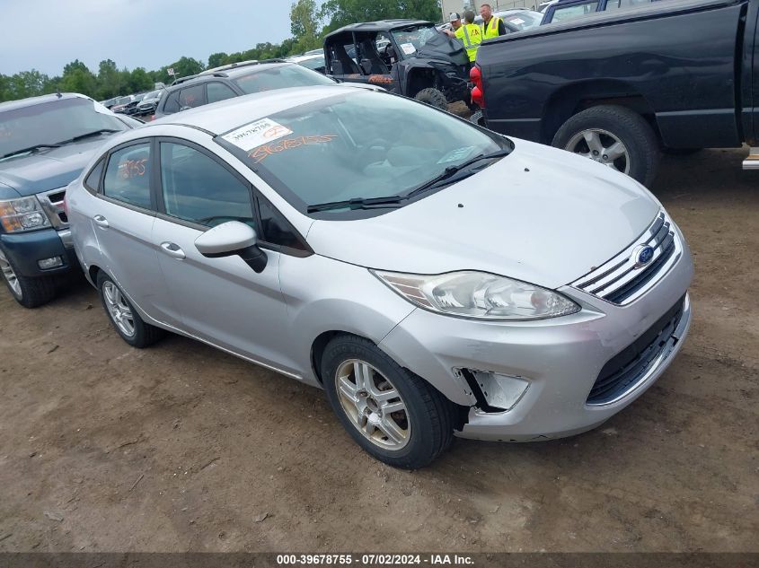 2012 FORD FIESTA SE