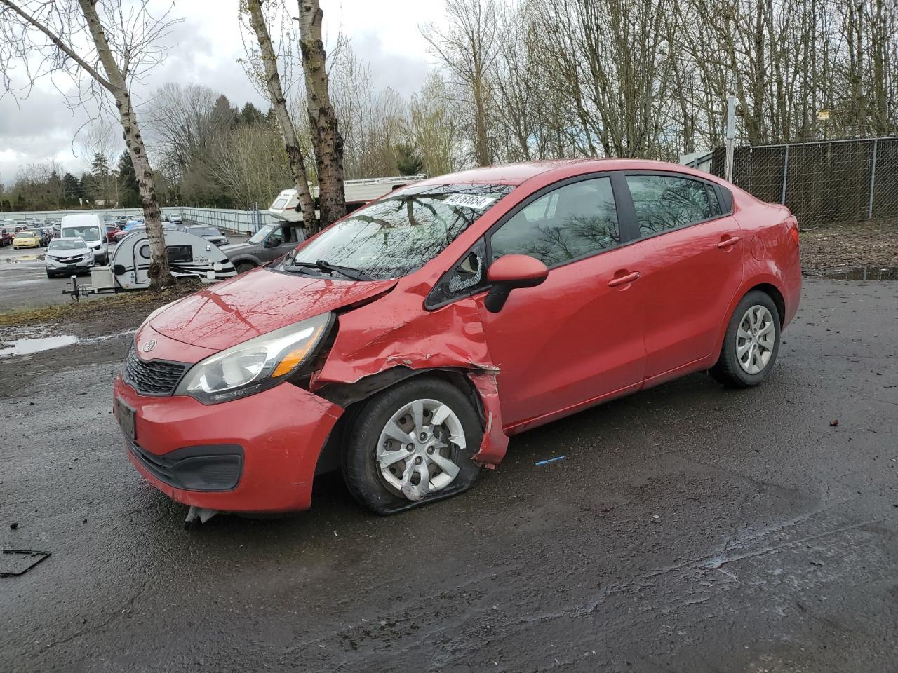 2013 KIA RIO LX