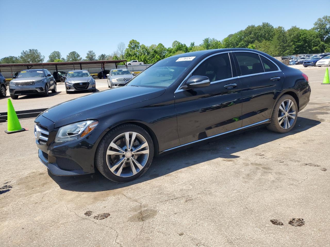 2015 MERCEDES-BENZ C 300