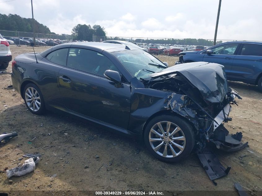 2010 LEXUS IS 250C