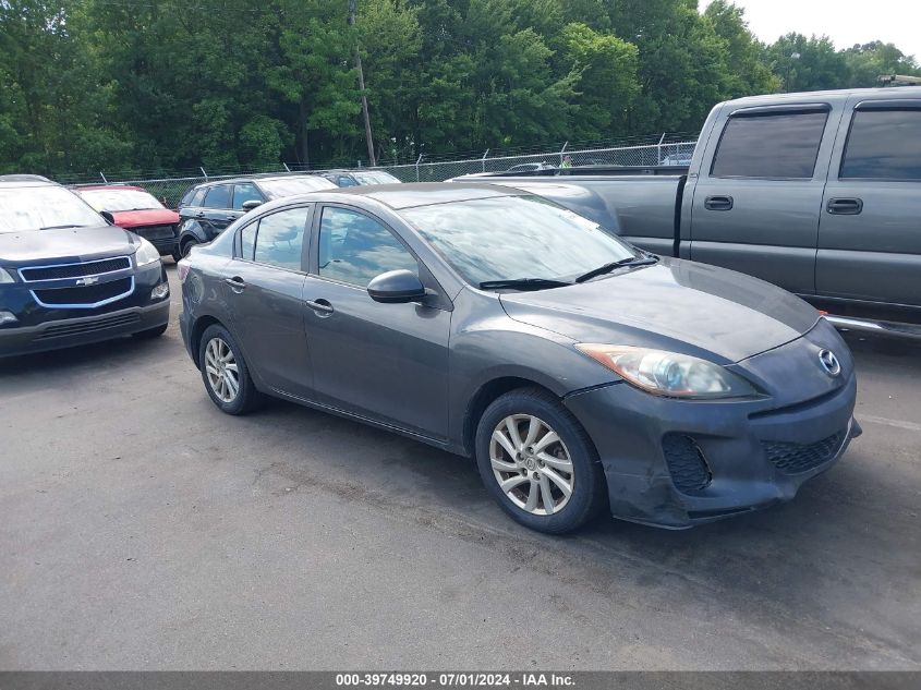 2012 MAZDA MAZDA3 I TOURING