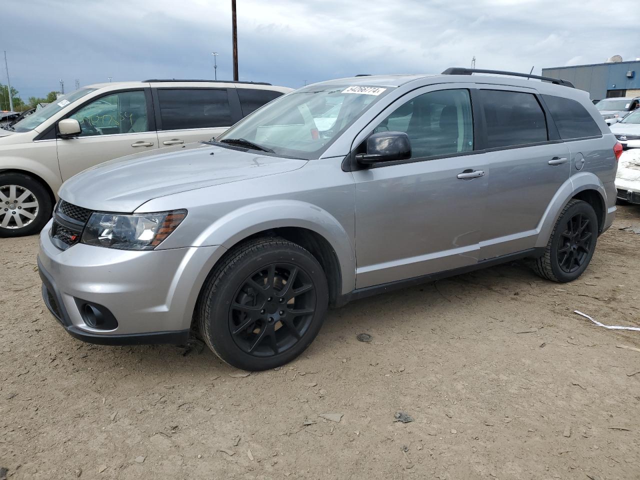 2017 DODGE JOURNEY GT