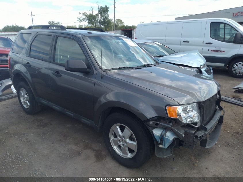 2012 FORD ESCAPE XLT