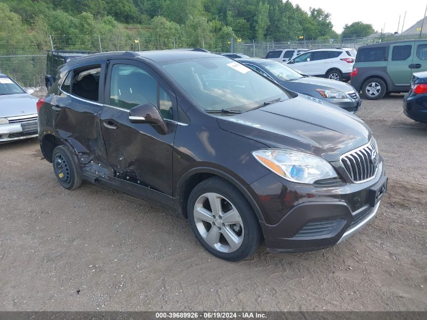 2016 BUICK ENCORE