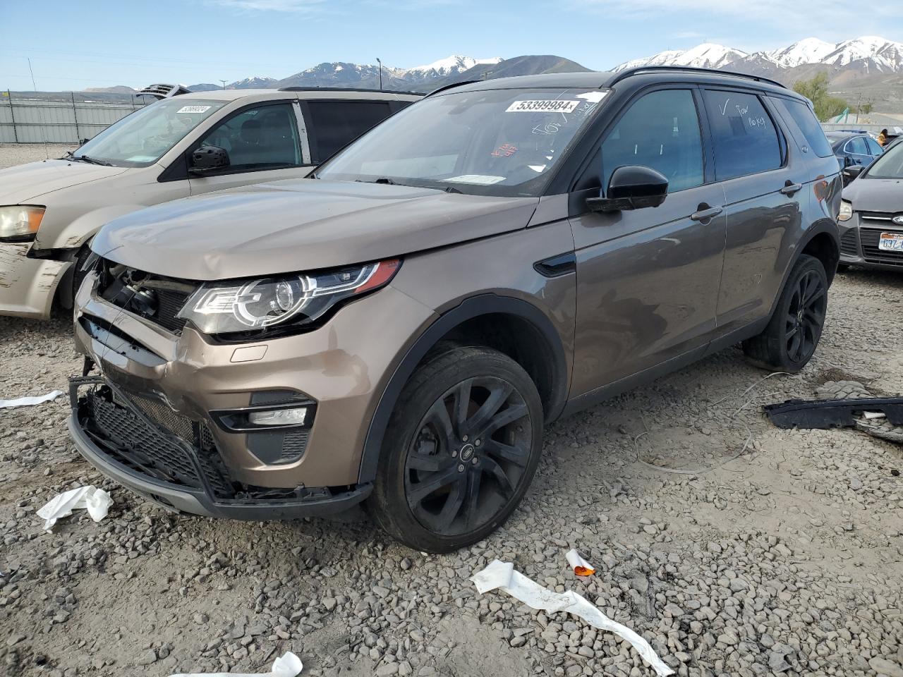 2017 LAND ROVER DISCOVERY SPORT HSE