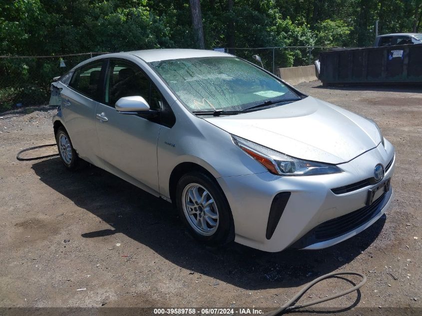 2022 TOYOTA PRIUS L