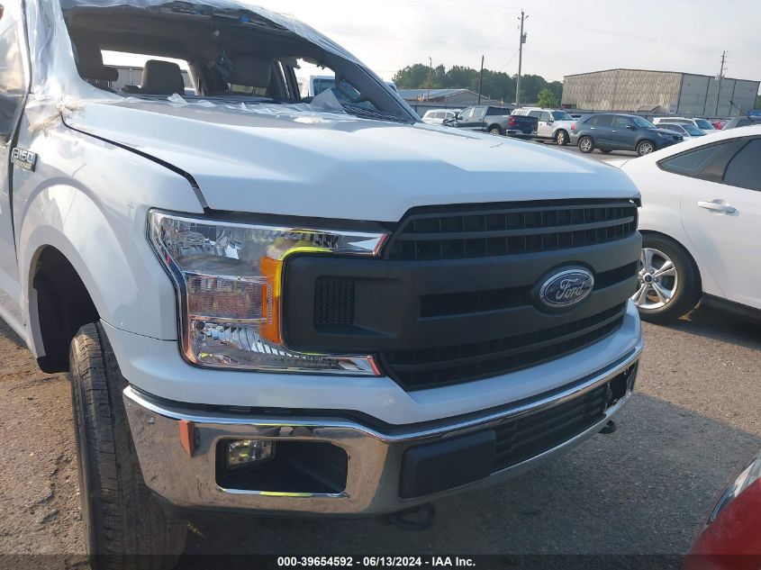 2019 FORD F-150 XL