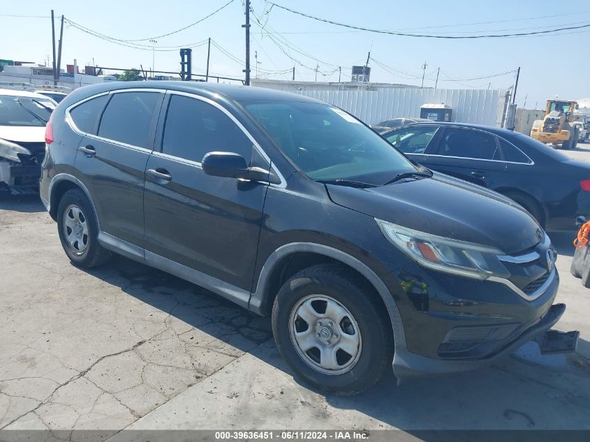 2016 HONDA CR-V LX