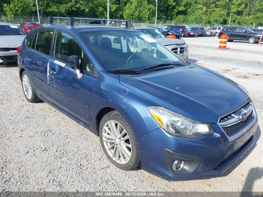 2013 SUBARU IMPREZA 2.0I LIMITED